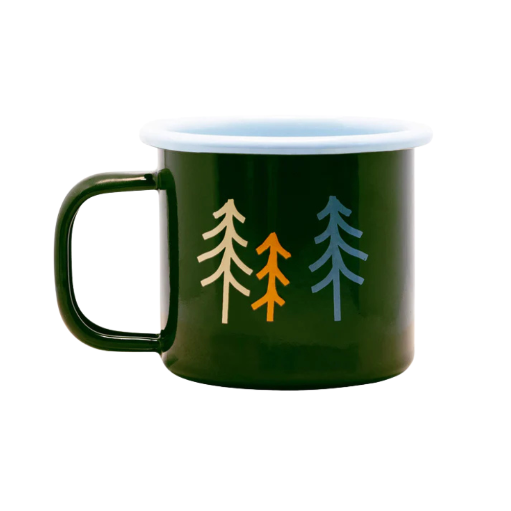 Emaille-Tasse KLEIN | 2 Varianten
