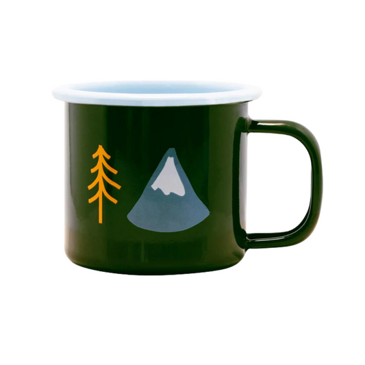 Emaille-Tasse (klein) | 2 Varianten