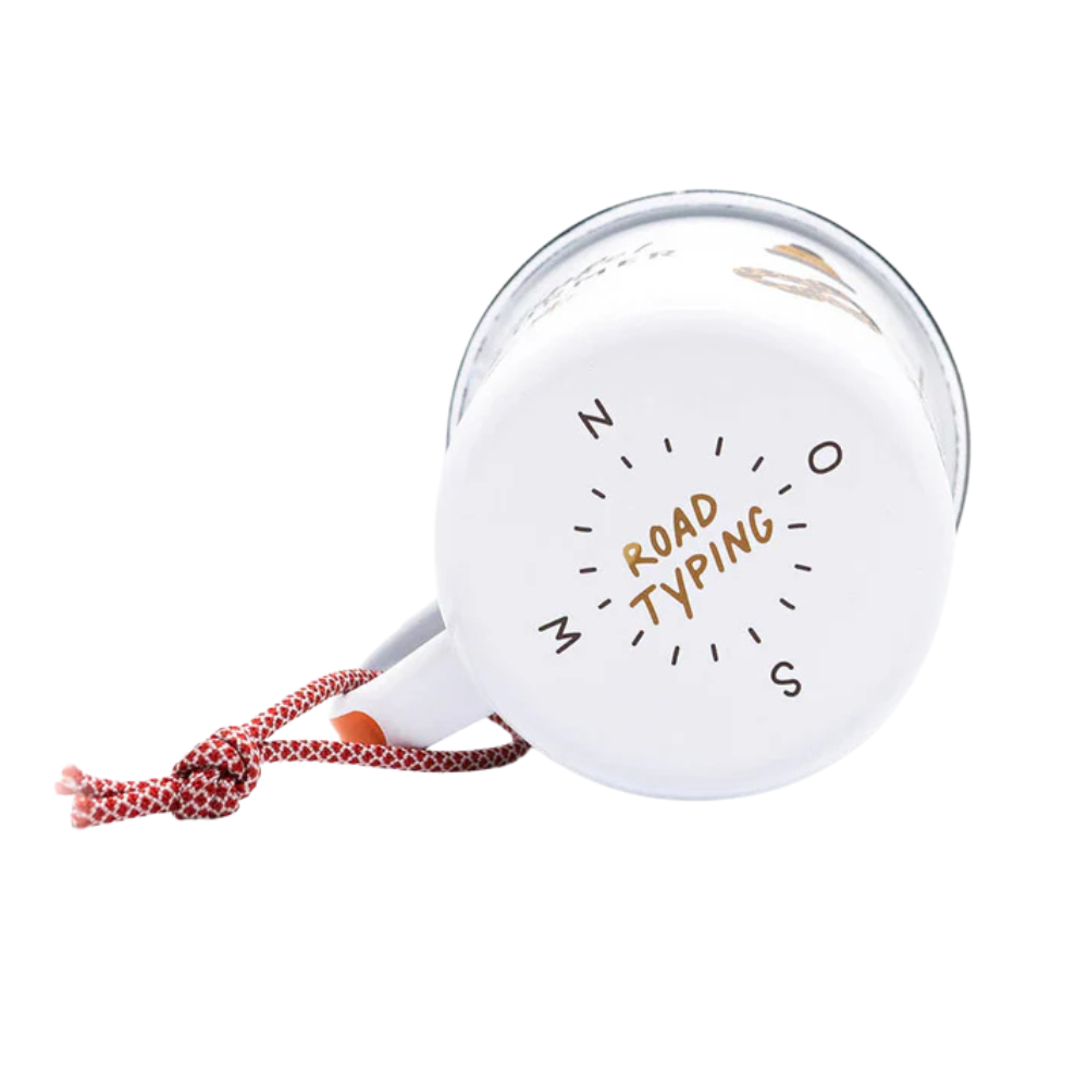 Emaille Tasse GIPFELSTÜRMER*IN | 2 Varianten