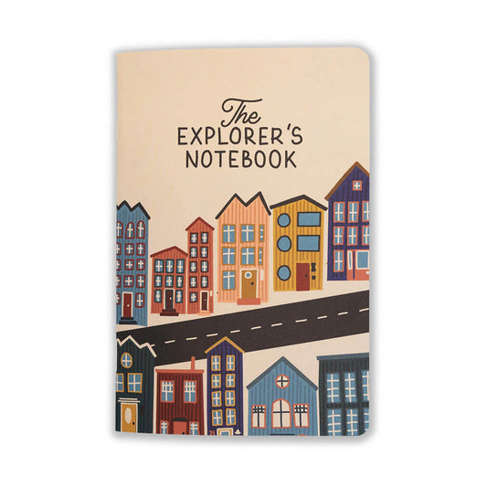 The Explorers Notebook | Notitzbuch | 3 Varianten