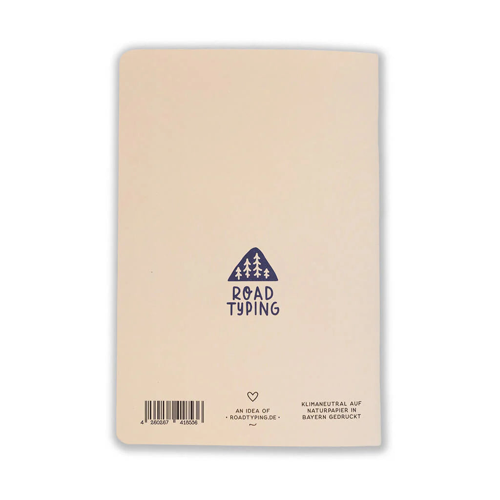 The Explorers Notebook | Notitzbuch | 3 Varianten