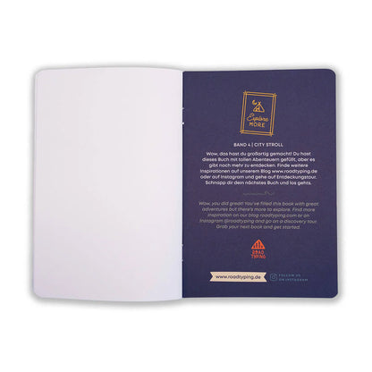 The Explorers Notebook | Notitzbuch | 3 Varianten