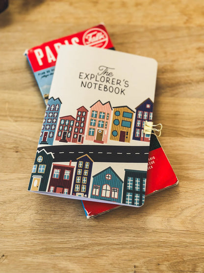 The Explorers Notebook | Notitzbuch | 3 Varianten