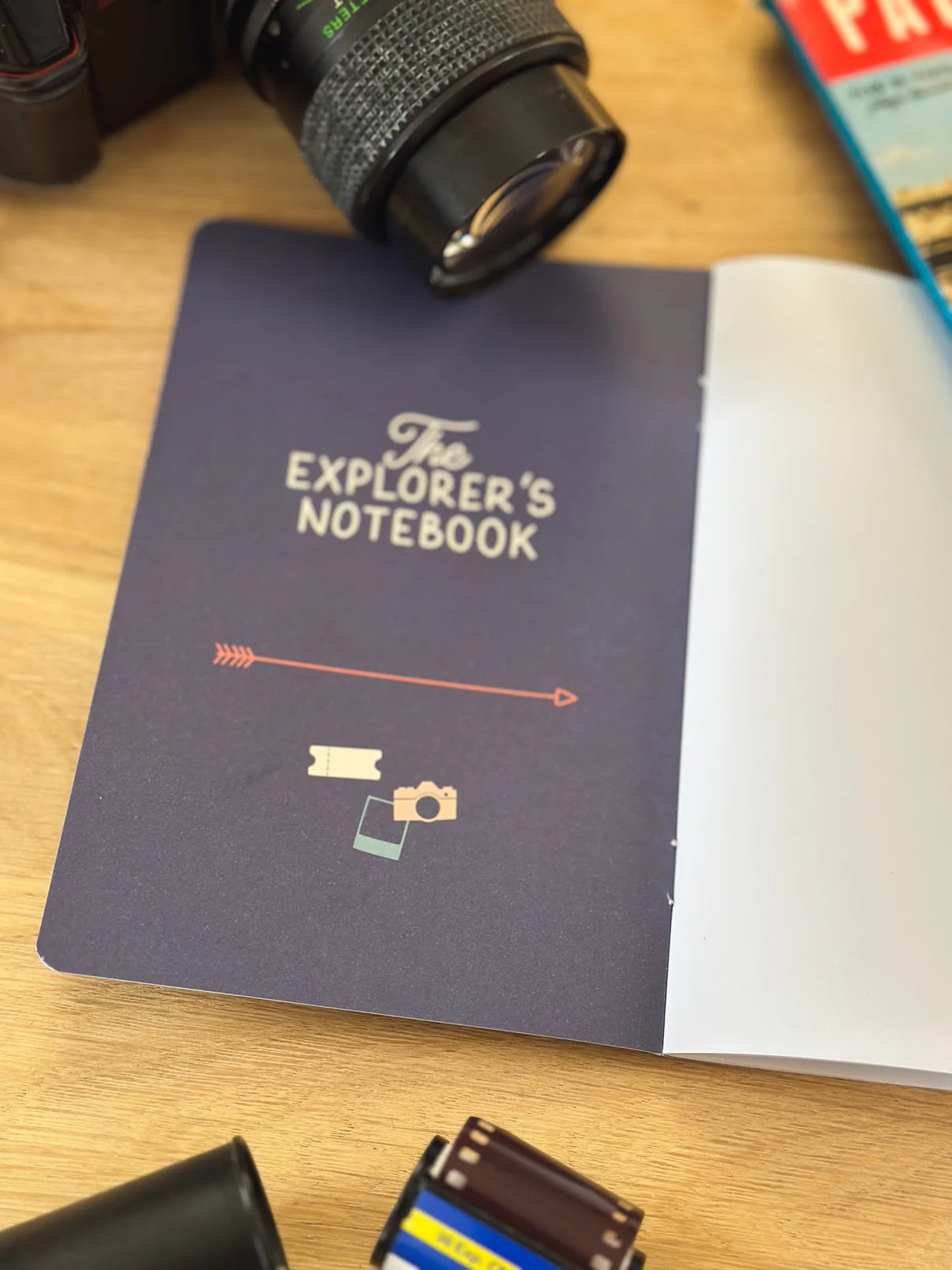 The Explorers Notebook | Notitzbuch | 3 Varianten