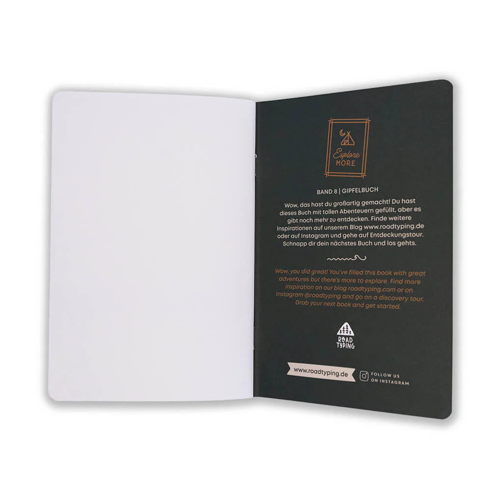 The Explorers Notebook | Notitzbuch | 3 Varianten