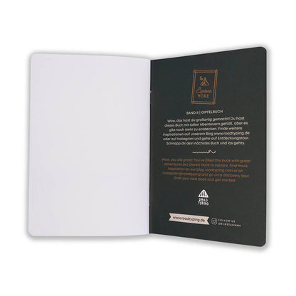 The Explorers Notebook | Notitzbuch | 3 Varianten