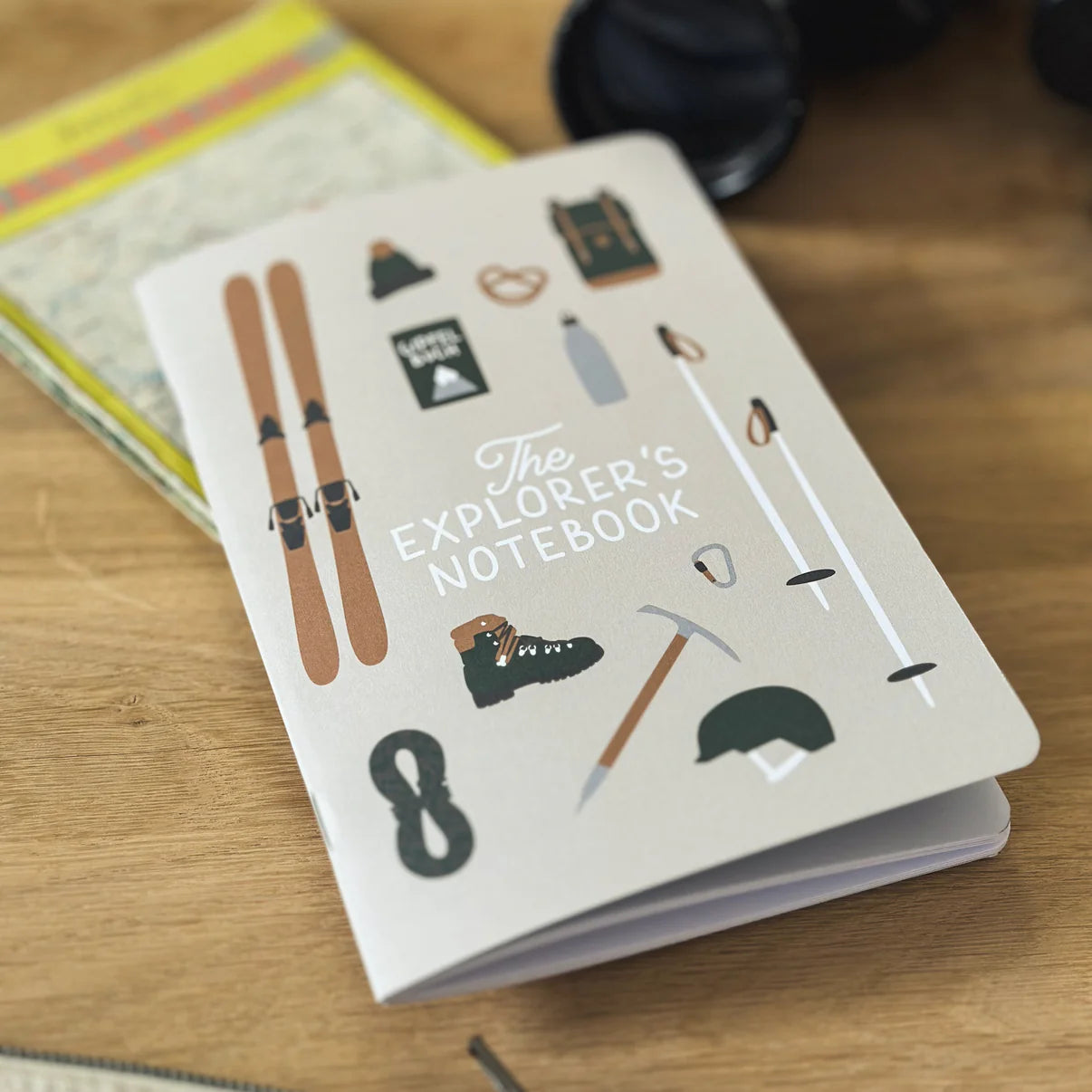 The Explorers Notebook | Notitzbuch | 3 Varianten