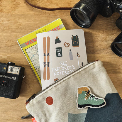 The Explorers Notebook | Notitzbuch | 3 Varianten