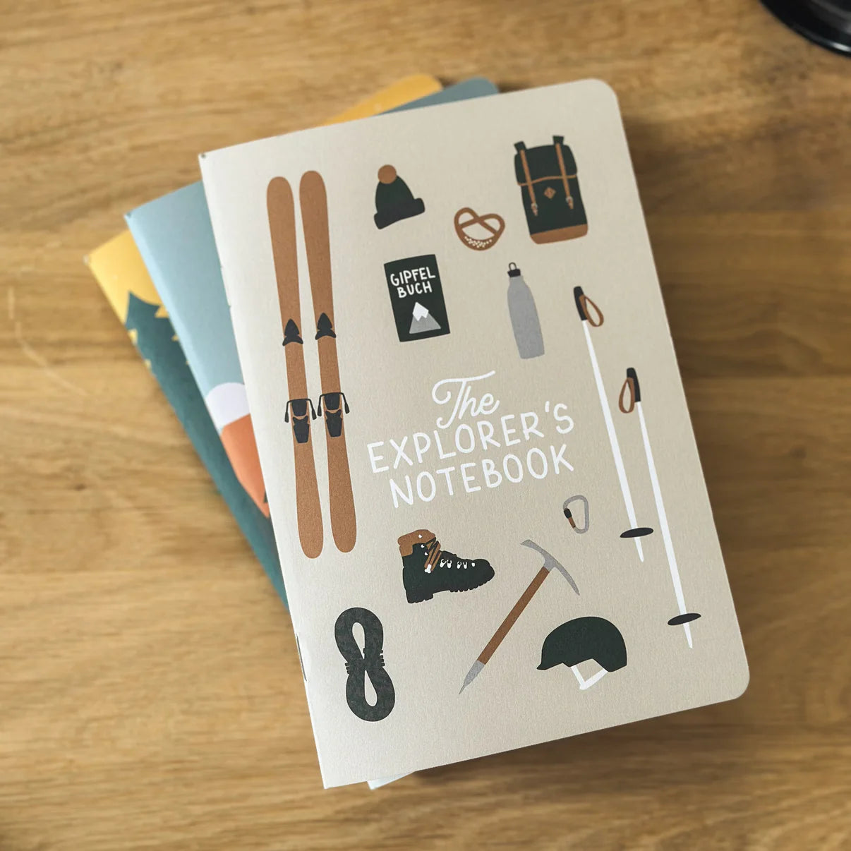 The Explorers Notebook | Notitzbuch | 3 Varianten