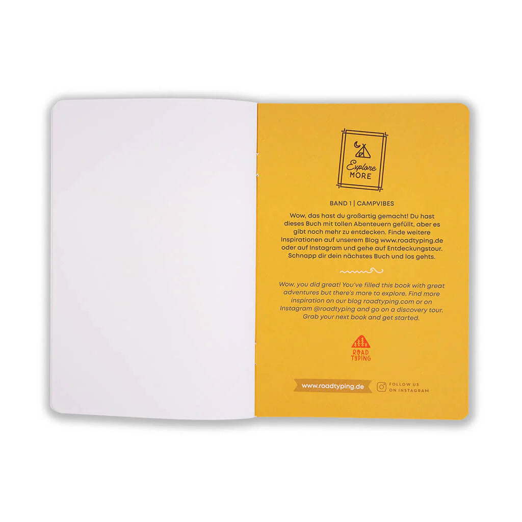 The Explorers Notebook | Notitzbuch | 3 Varianten
