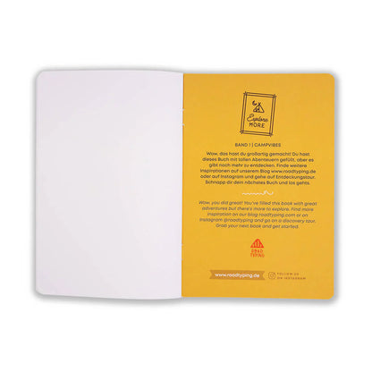 The Explorers Notebook | Notitzbuch | 3 Varianten