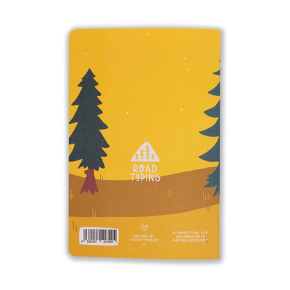 The Explorers Notebook | Notitzbuch | 3 Varianten