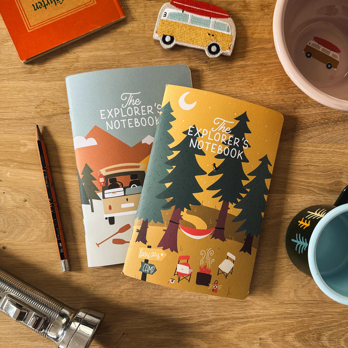 The Explorers Notebook | Notitzbuch | 3 Varianten