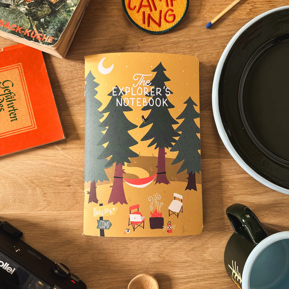 The Explorers Notebook | Notitzbuch | 3 Varianten