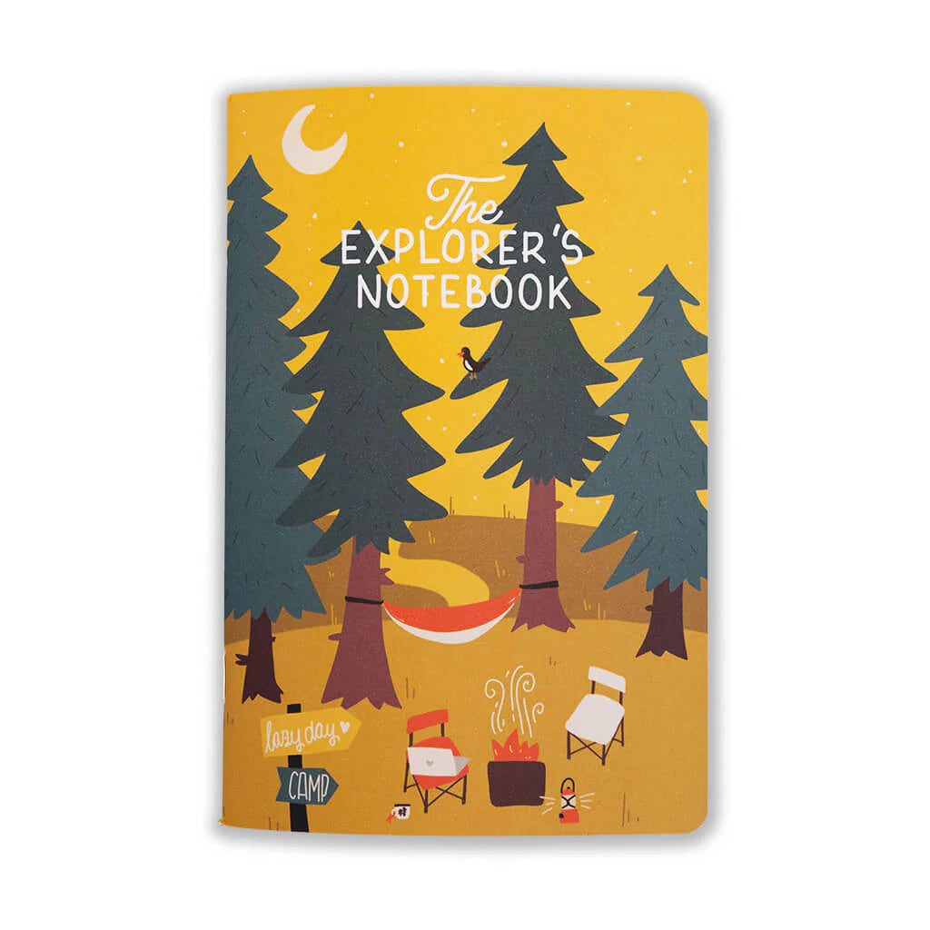 The Explorers Notebook | Notitzbuch | 3 Varianten