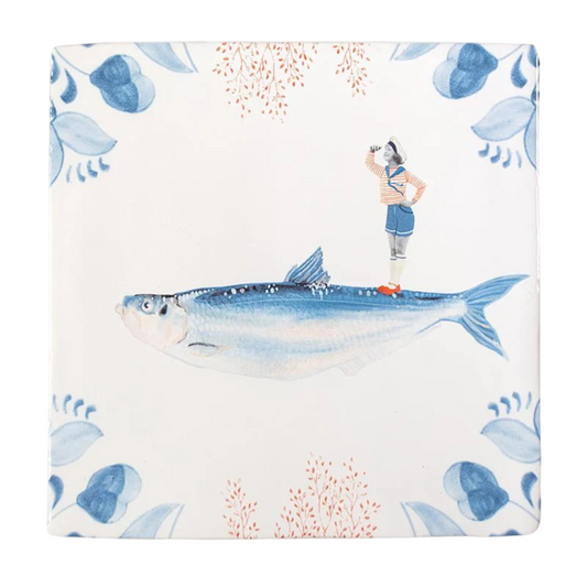 Blick nach vorn | Dekofliese StoryTiles