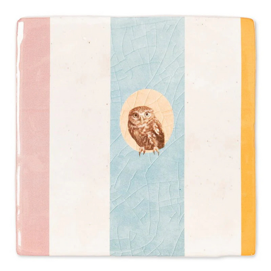 Die Weisheit der Eule | Dekofliese StoryTiles