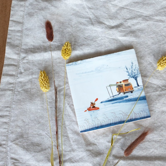 Die Wildnis ruft | Dekofliese StoryTiles