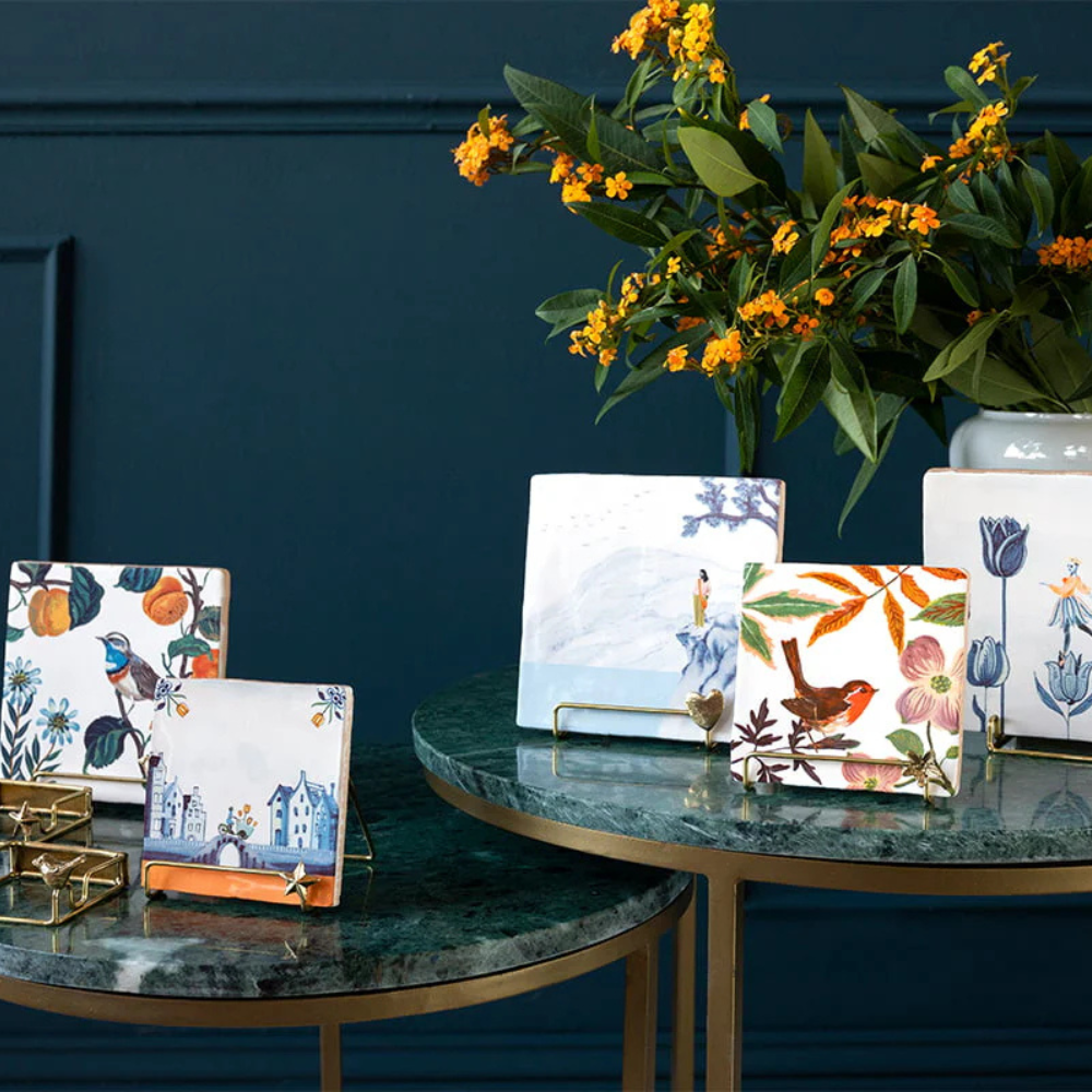 Golden Holdies & Golden Stands | Kachelhalter StoryTiles | 8 Varianten