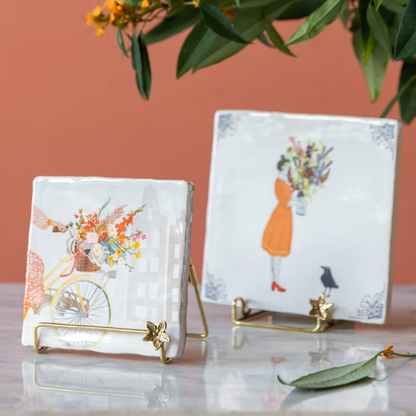 Golden Holdies & Golden Stands | Kachelhalter StoryTiles | 8 Varianten