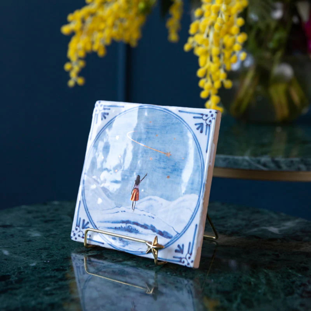 Golden Holdies & Golden Stands | Kachelhalter StoryTiles | 8 Varianten