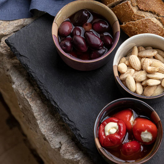 Industrial Raw | Snack Bowl aus Steinzeug | 2 Varianten