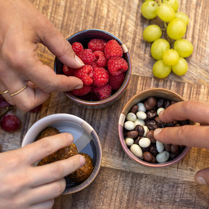 Industrial Raw | Snack Bowl aus Steinzeug | 2 Varianten