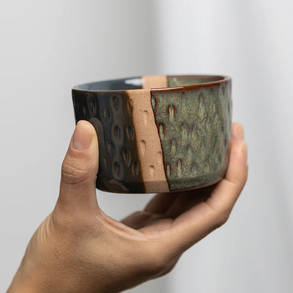 Industrial Raw | Snack Bowl aus Steinzeug | 2 Varianten