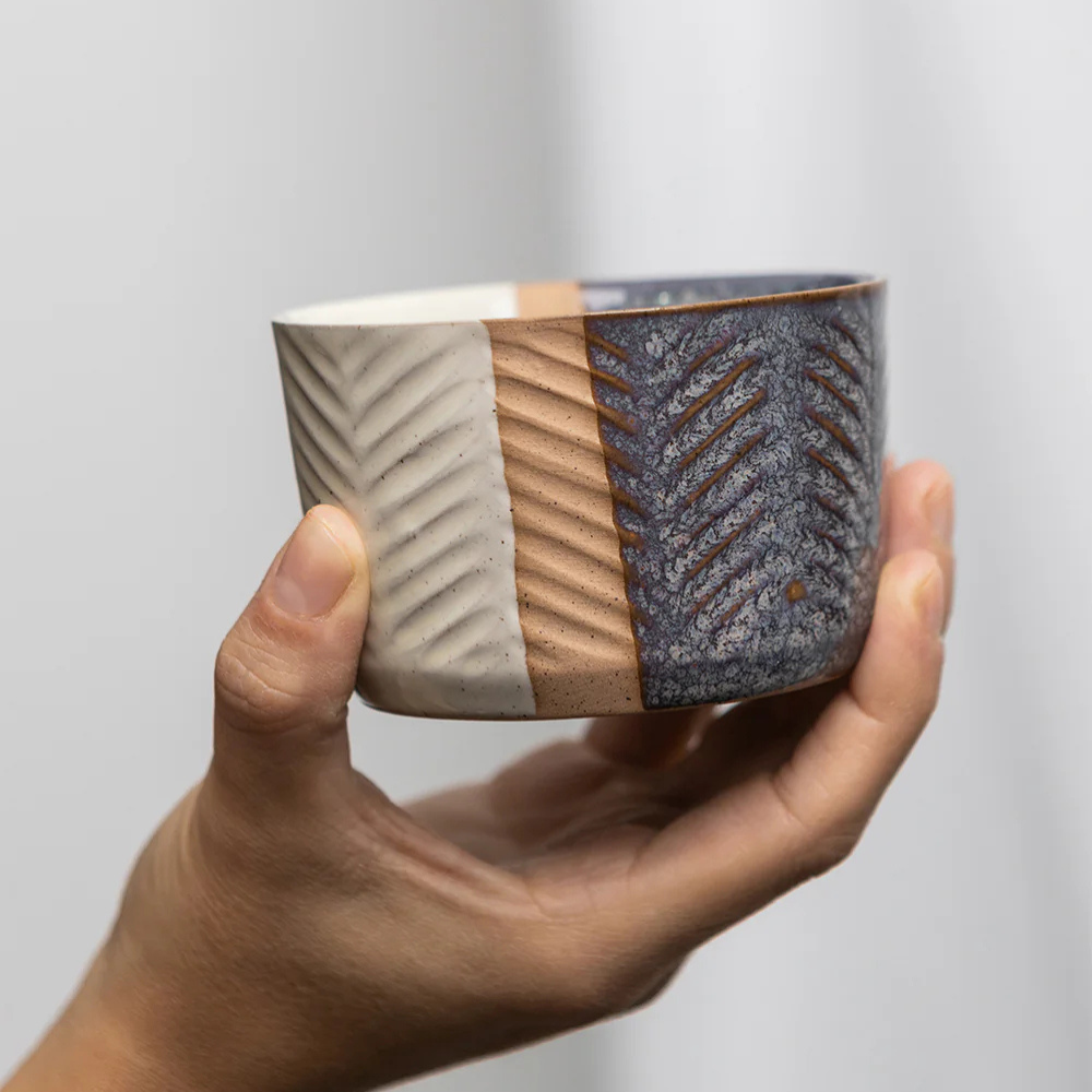 Industrial Raw | Snack Bowl aus Steinzeug | 2 Varianten
