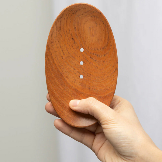 Natural Neem | Seifenschale aus Neemholz