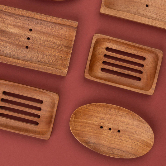 Natural Neem | Seifenschale aus Neemholz