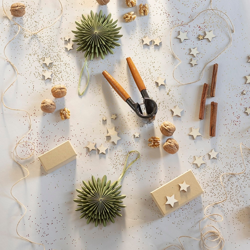 Papieranhänger GREEN FLAKE