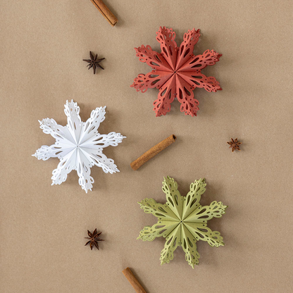 Papieranhänger WHITE STAR