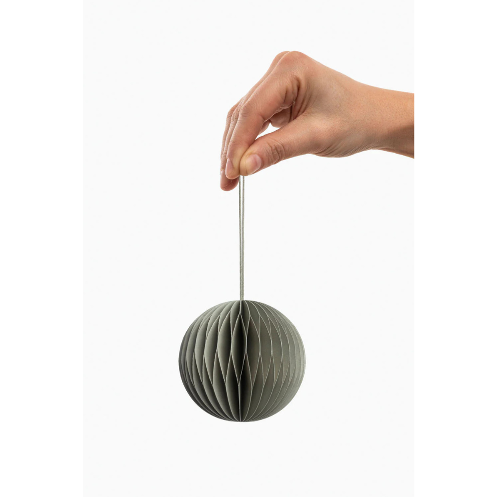 Tranquillo Papieranhänger | Weihnachtsbaumschmuck | 7 festliche Varianten