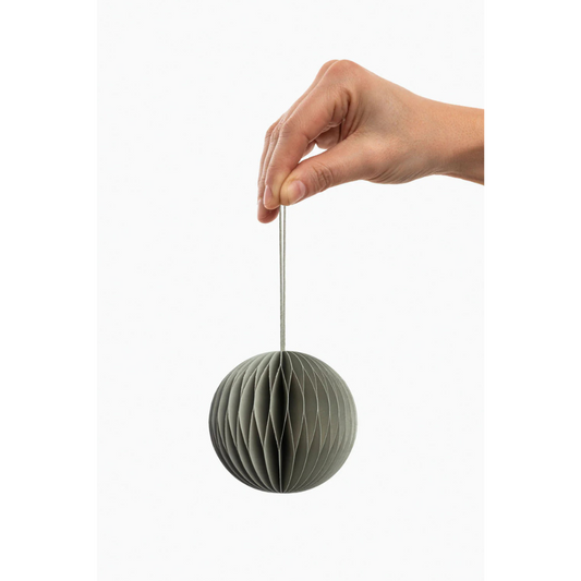 Tranquillo Papieranhänger | Weihnachtsbaumschmuck | 7 festliche Varianten