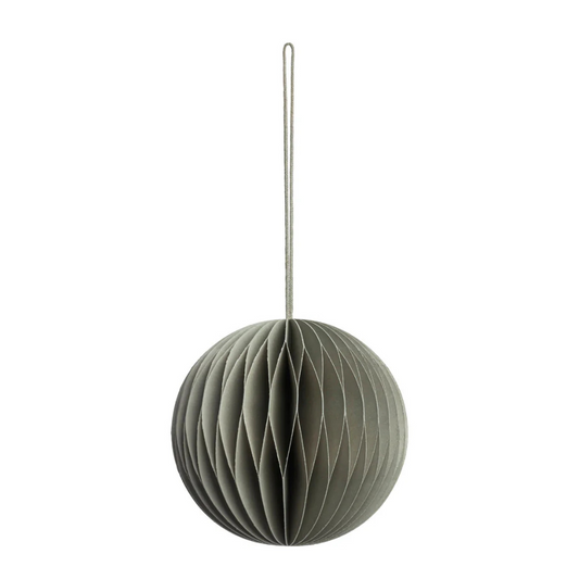 Tranquillo Papieranhänger | Weihnachtsbaumschmuck | 7 festliche Varianten