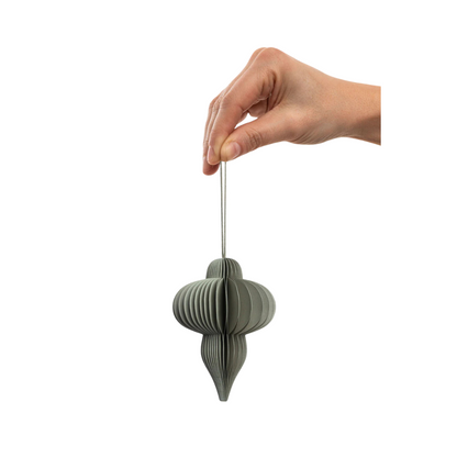 Tranquillo Papieranhänger | Weihnachtsbaumschmuck | 7 festliche Varianten