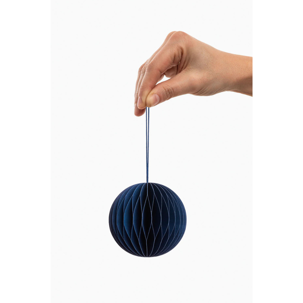 Tranquillo Papieranhänger | Weihnachtsbaumschmuck | 7 festliche Varianten