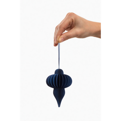 Tranquillo Papieranhänger | Weihnachtsbaumschmuck | 7 festliche Varianten