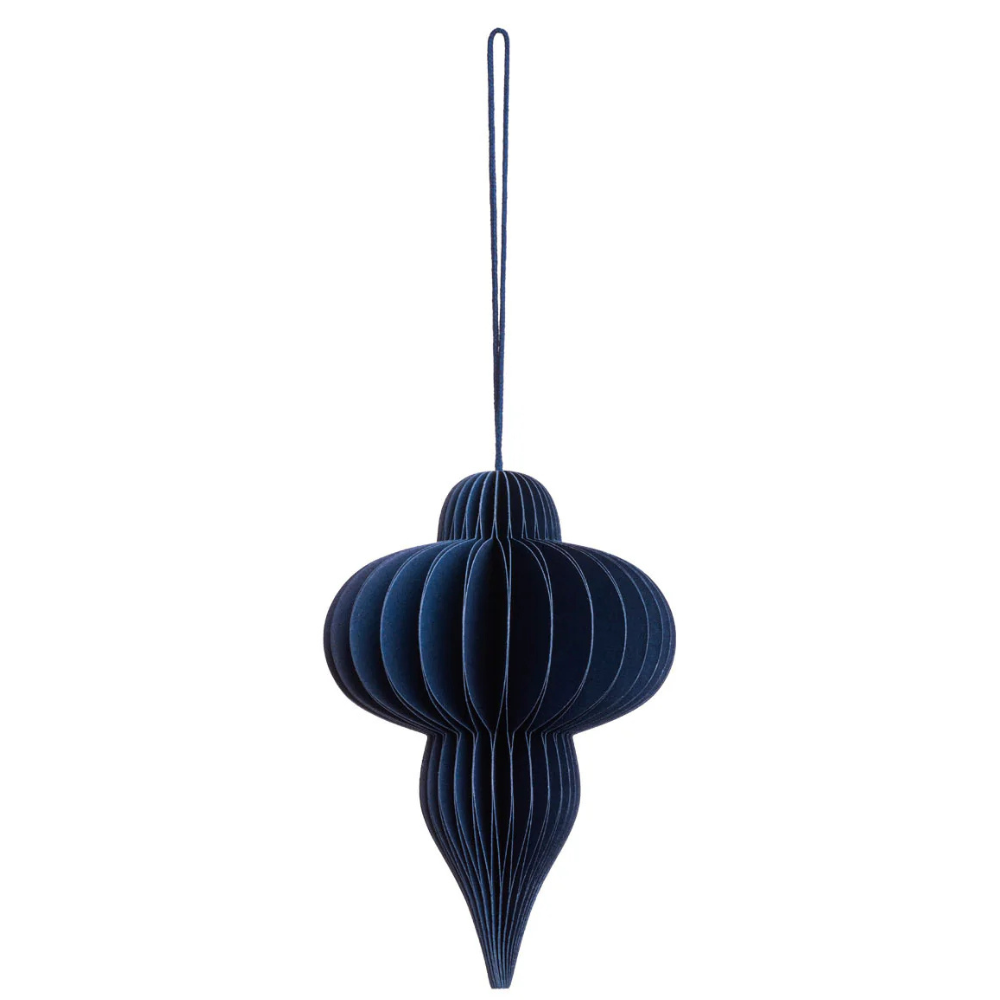 Tranquillo Papieranhänger | Weihnachtsbaumschmuck | 7 festliche Varianten