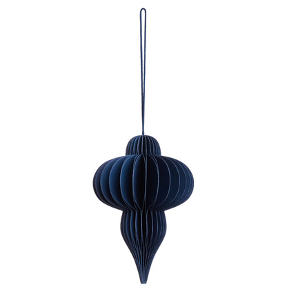 Tranquillo Papieranhänger | Weihnachtsbaumschmuck | 7 festliche Varianten