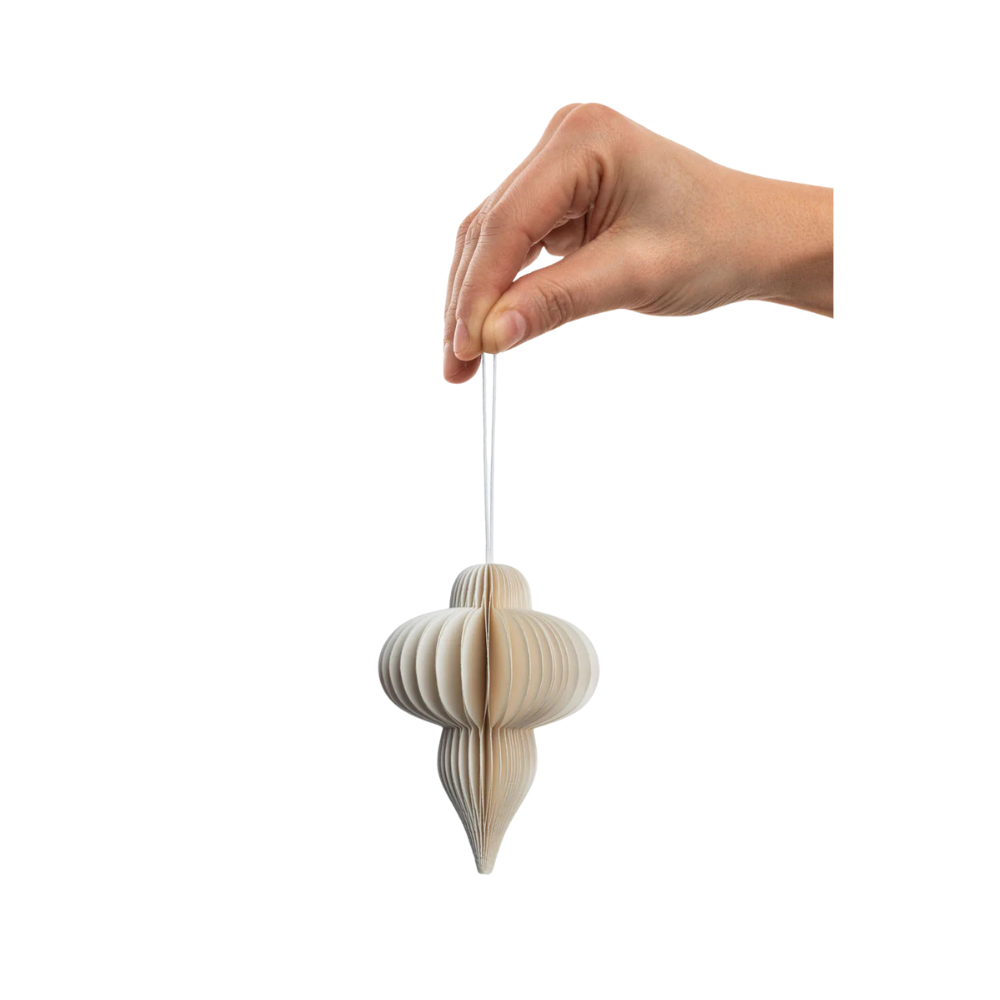 Tranquillo Papieranhänger | Weihnachtsbaumschmuck | 7 festliche Varianten