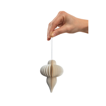 Tranquillo Papieranhänger | Weihnachtsbaumschmuck | 7 festliche Varianten