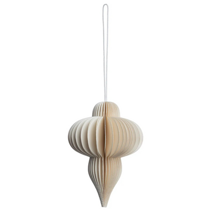 Tranquillo Papieranhänger | Weihnachtsbaumschmuck | 7 festliche Varianten