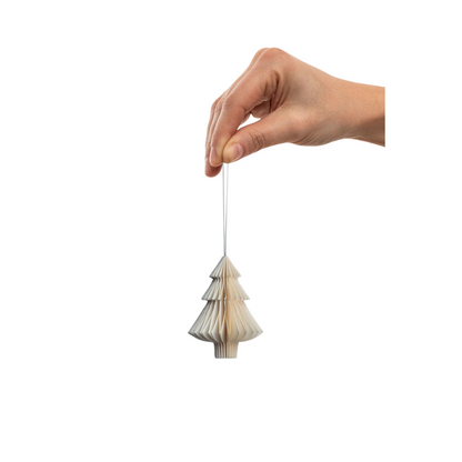 Tranquillo Papieranhänger | Weihnachtsbaumschmuck | 7 festliche Varianten