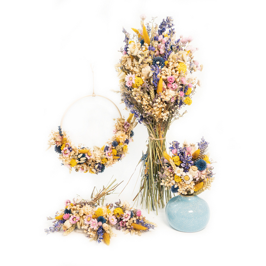 Trockenblumenkollektion ELIN