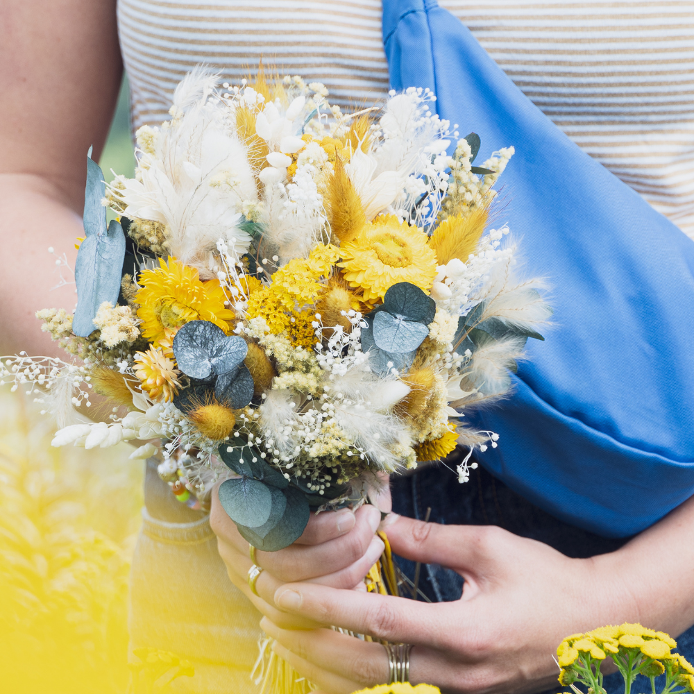 Trockenblumenstrauß des Monats SERENA