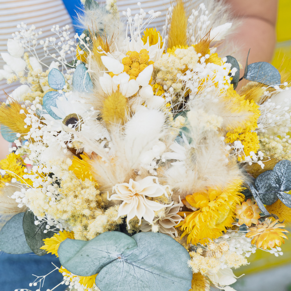 Trockenblumenstrauß des Monats SERENA