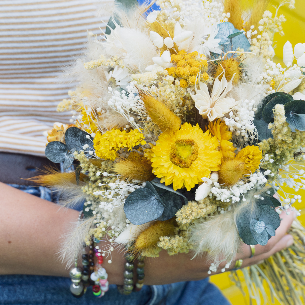 Trockenblumenstrauß des Monats SERENA