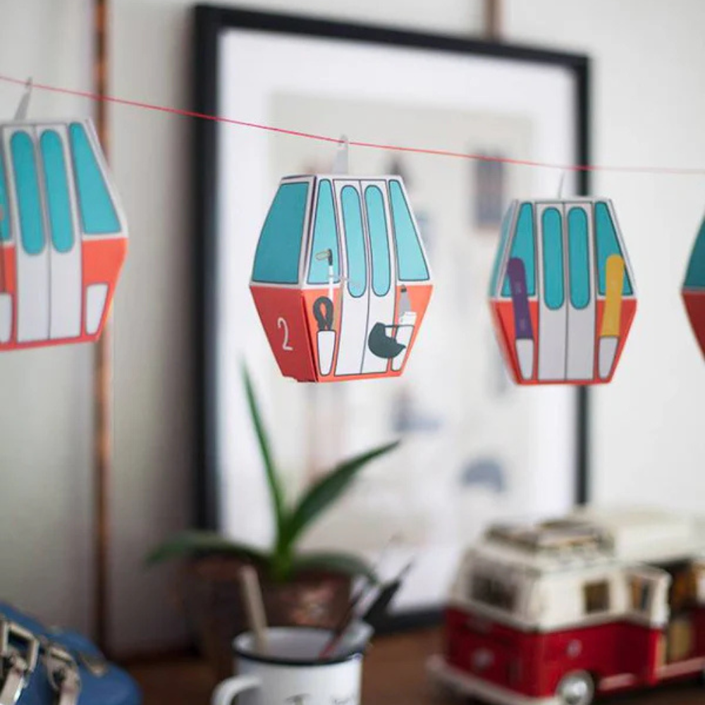 Gondel | Adventskalender